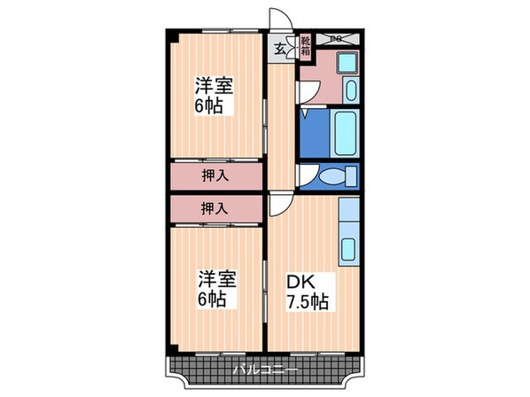 りべらるの物件間取画像